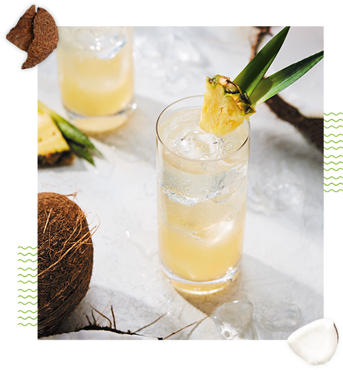 Rumhaven cocktail